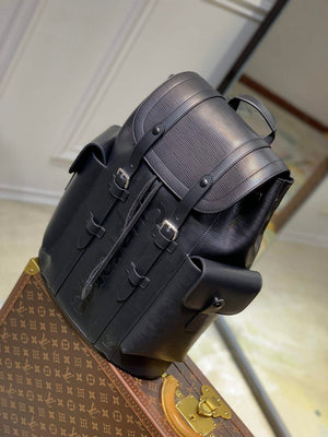 LV M53413 Louis Vuitton LV x Supreme Backpack Black - Default Title - View 1