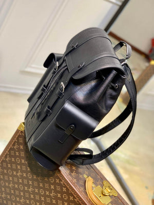 LV M53413 Louis Vuitton LV x Supreme Backpack Black - Default Title - View 3