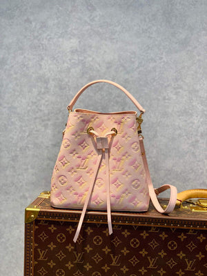 LV M46174 Louis Vuitton N¨¦ONO¨¦ BB Bucket Bag Pink - Default Title - View 1