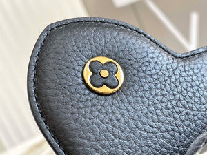 LV M55011 Louis Vuitton Capucines BB Handbag Straw Leather Beige Black - Default Title - View 8