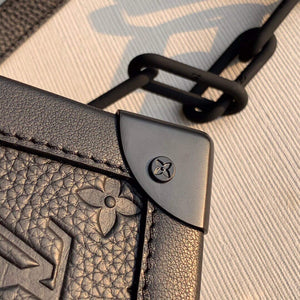 LV M55700 Louis Vuitton Soft Trunk Bag Black - Default Title - View 6
