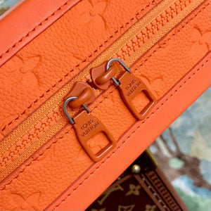 LV M55700 Louis Vuitton Soft Trunk Bag Orange - Default Title - View 5