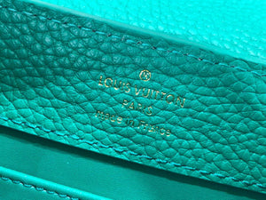 LV M56071 Louis Vuitton Capucines Mini Handbag Green - Default Title - View 8