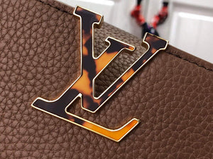 LV M56071 Louis Vuitton Capucines Mini Handbag Light brown - Default Title - View 4