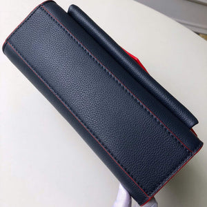 LV M56137 Louis Vuitton Mylockme Chain Bag Navy Blue - Default Title - View 5