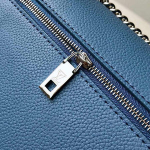 LV M56137 Louis Vuitton Mylockme Chain Bag Blue - Default Title - View 7