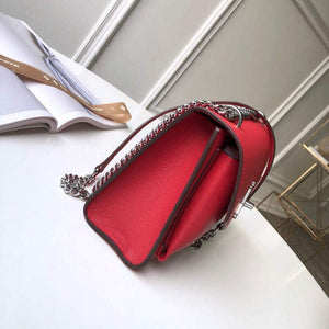 LV M56137 Louis Vuitton Mylockme Chain Bag Red - Default Title - View 5