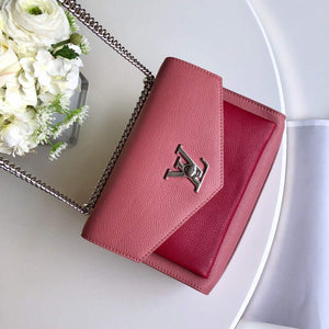 LV M56137 Louis Vuitton Mylockme Chain Bag Pink - Default Title - View 2