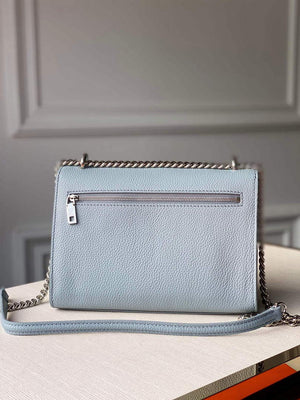 LV M56137 Louis Vuitton Mylockme Chain Bag Light Blue - Default Title - View 2