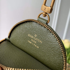 LV M56471 Louis Vuitton New Wave Multi-Pochette Leather M56461 Green - Default Title - View 7