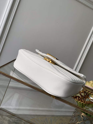 LV M56466 Louis Vuitton New Wave Multi-Pochette Leather M56461 White - Default Title - View 5