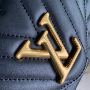 LV M56461 Louis Vuitton New Wave Multi-Pochette Leather M58941 Black - Default Title - View 6