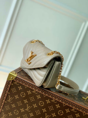 LV M56467 Louis Vuitton New Wave Multi-Pochette Leather M56466 Dark Green - Default Title - View 2