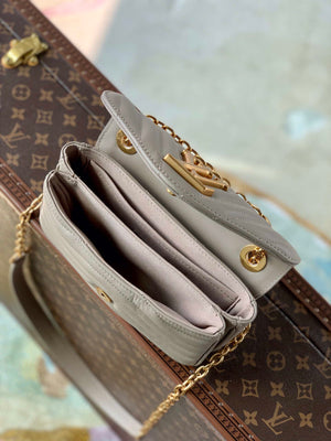 LV M56467 Louis Vuitton New Wave Multi-Pochette Leather M56466 Dark Green - Default Title - View 5