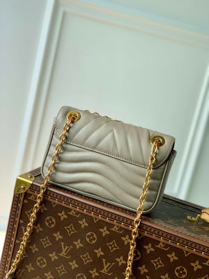 LV M56467 Louis Vuitton New Wave Multi-Pochette Leather M56466 Dark Green - Default Title - View 7
