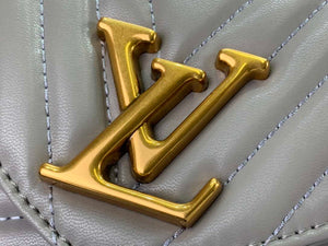 LV M56467 Louis Vuitton New Wave Multi-Pochette Leather M56466 Gray - Default Title - View 5