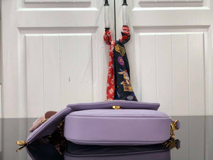 LV M56466 Louis Vuitton New Wave Multi-Pochette Leather M56461 Purple - Default Title - View 4