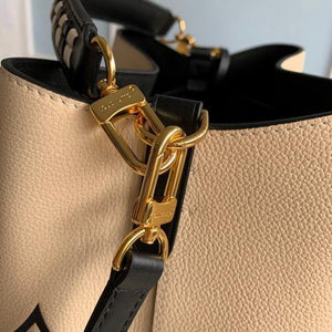 LV M56889 Louis Vuitton LV CRAFTY N¨¦ONO¨¦ MM M56888 Bag Cream - luxibagsmall