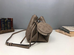 LV M57201 Louis Vuitton M57070 Bella Mahina M57068 Crossbody Galet Gray - Voguebags