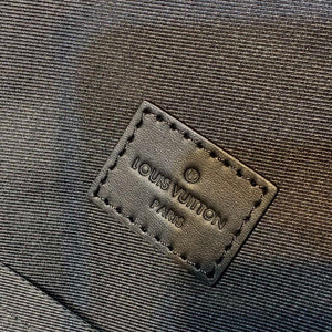 LV M57079 Louis Vuitton Backpack Lv Aerogram Black - Default Title - View 7