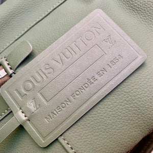 LV M57079 Louis Vuitton Backpack Lv Aerogram Green - Default Title - View 7