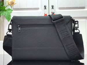 LV M57080 Louis Vuitton Messenger Bag Black - Default Title - View 3
