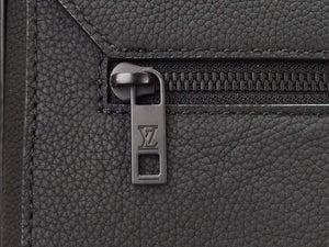 LV M57080 Louis Vuitton Messenger Bag Black - Default Title - View 7
