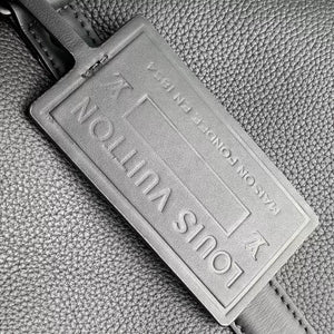 LV M57088 Louis Vuitton Keepall Bandouliere 42 Keepall Bandouli¨¨re LV Aerogram Black - Default Title - View 6