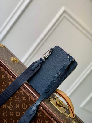 LV M57089 Louis Vuitton Phone Pouch Blue - Default Title - View 2