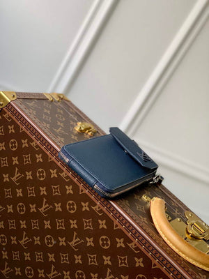 LV M57089 Louis Vuitton Phone Pouch Blue - Default Title - View 8