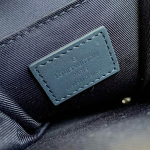 LV M57089 Louis Vuitton Phone Pouch Blue - Default Title - View 9