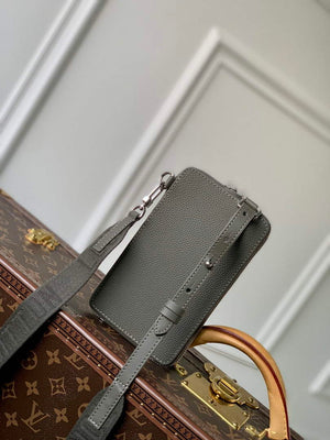 LV M57089 Louis Vuitton Phone Pouch Green - Default Title - View 2