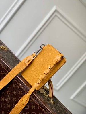 LV M57089 Louis Vuitton Phone Pouch Yellow - Default Title - View 2