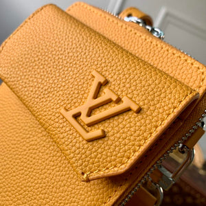 LV M57089 Louis Vuitton Phone Pouch Yellow - Default Title - View 4