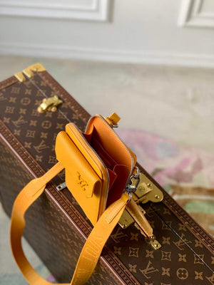 LV M57089 Louis Vuitton Phone Pouch Yellow - Default Title - View 7