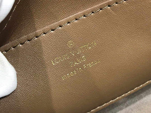LV M57214 Louis Vuitton Twist one Handle PM Taurillon Leather Beige - luxibagsmall