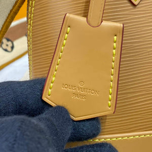 LV M57540 Louis Vuitton Alma BB Epi Handbag Caramel - Default Title - View 7