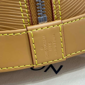 LV M57540 Louis Vuitton Alma BB Epi Handbag Caramel - Default Title - View 9