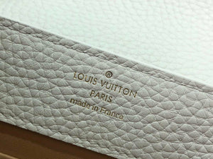 LV M57671 Louis Vuitton Capucines MM Handbag White - Default Title - View 6