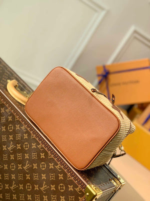 LV M57704 Louis Vuitton N¨¦ONO¨¦ MM Bag Apricot - Default Title - View 4