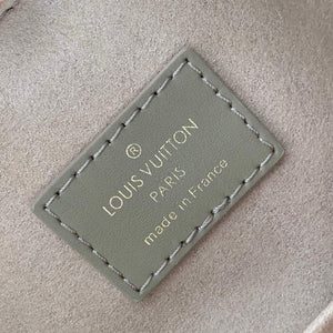 LV M57729 Louis Vuitton On My Side PM Tote Bag Beige - Default Title - View 9