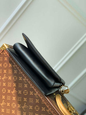 LV M57790 Louis Vuitton Coussin PM Handbag Black - Default Title - View 4