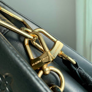 LV M57790 Louis Vuitton Coussin PM Handbag Black - Default Title - View 5