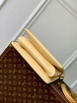 LV M57790 Louis Vuitton Coussin PM Handbag Yellow - Default Title - View 4