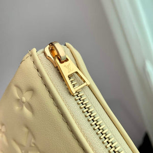 LV M57790 Louis Vuitton Coussin PM Handbag Yellow - Default Title - View 7