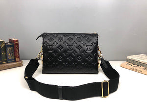 LV M57790 Louis Vuitton Coussin PM Bag M57793 Black - luxibagsmall