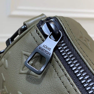 LV M57961 Louis Vuitton Keepall XS Handbag M57960 Khaki - luxibagsmall