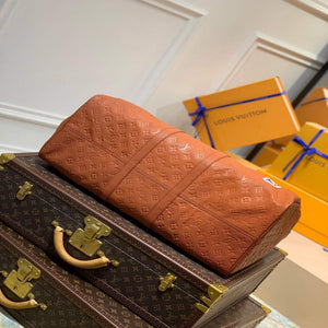 LV M57973 Louis Vuitton LVxNBA Keepall Bandouliere 55 Bag - Default Title - View 3