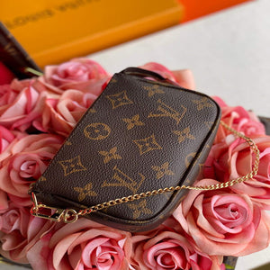 LV M58009 Louis Vuitton Mini Pochette Accessoires Monogram - Default Title - View 2