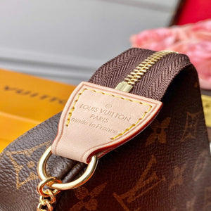 LV M58009 Louis Vuitton Mini Pochette Accessoires Monogram - Default Title - View 6